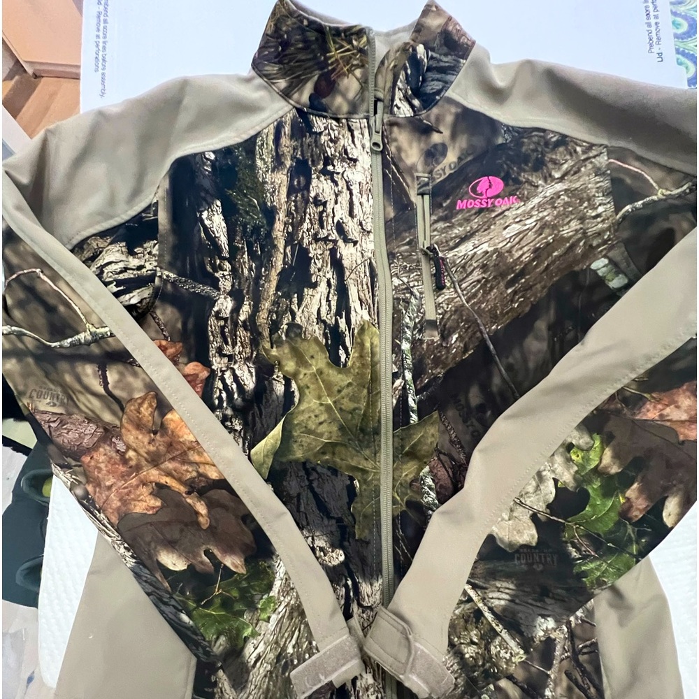 Mossy oaks ladies jacket